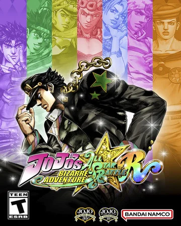 jojo all star battle