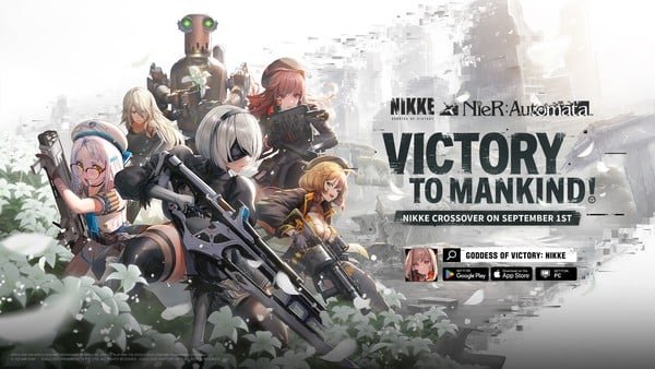 nikke goddess of victory hop tac voi game nierautomata