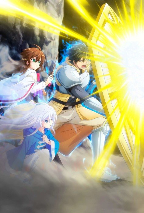 Bo tieu thuyet va manga Fantasy Labyrinth Raids cua The Strongest Tank se duoc chuyen the than anime thang 1 nam 2024 1