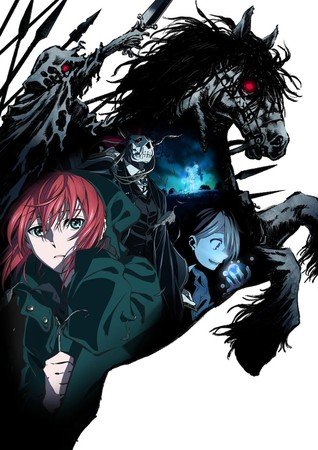 Mua thu hai cua anime The Ancient Magus Bride da phat song truc tiep hoi ket cho phan thu hai 1