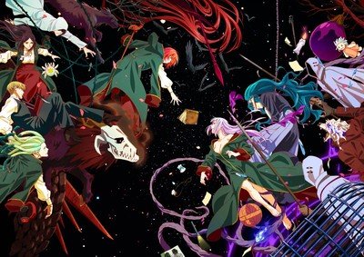 Mua thu hai cua anime The Ancient Magus Bride da phat song truc tiep hoi ket cho phan thu hai