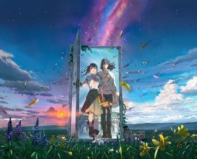 Crunchyroll pha song bo phim Suzume cua Makoto Shinkai