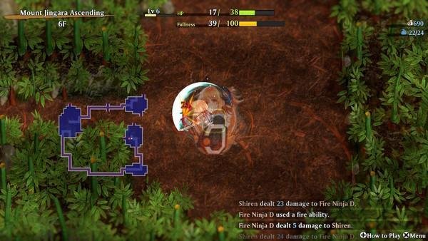 Hai Gio Trai Nghiem Thuc Te voi Shiren the Wanderer The Mystery Dungeon of Serpentcoil Island 1 1