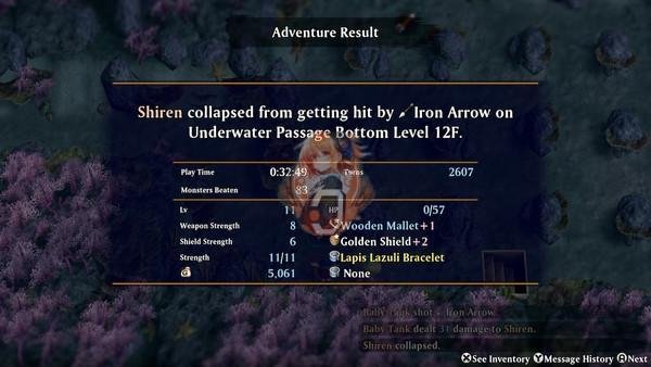 Hai Gio Trai Nghiem Thuc Te voi Shiren the Wanderer The Mystery Dungeon of Serpentcoil Island 4