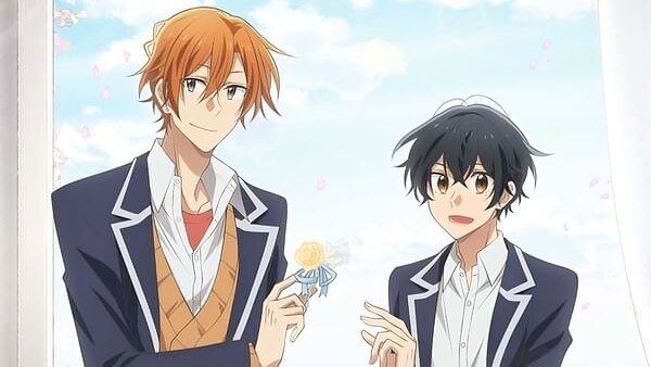 Sasaki To Miyano Movie Sotsugyou Hen