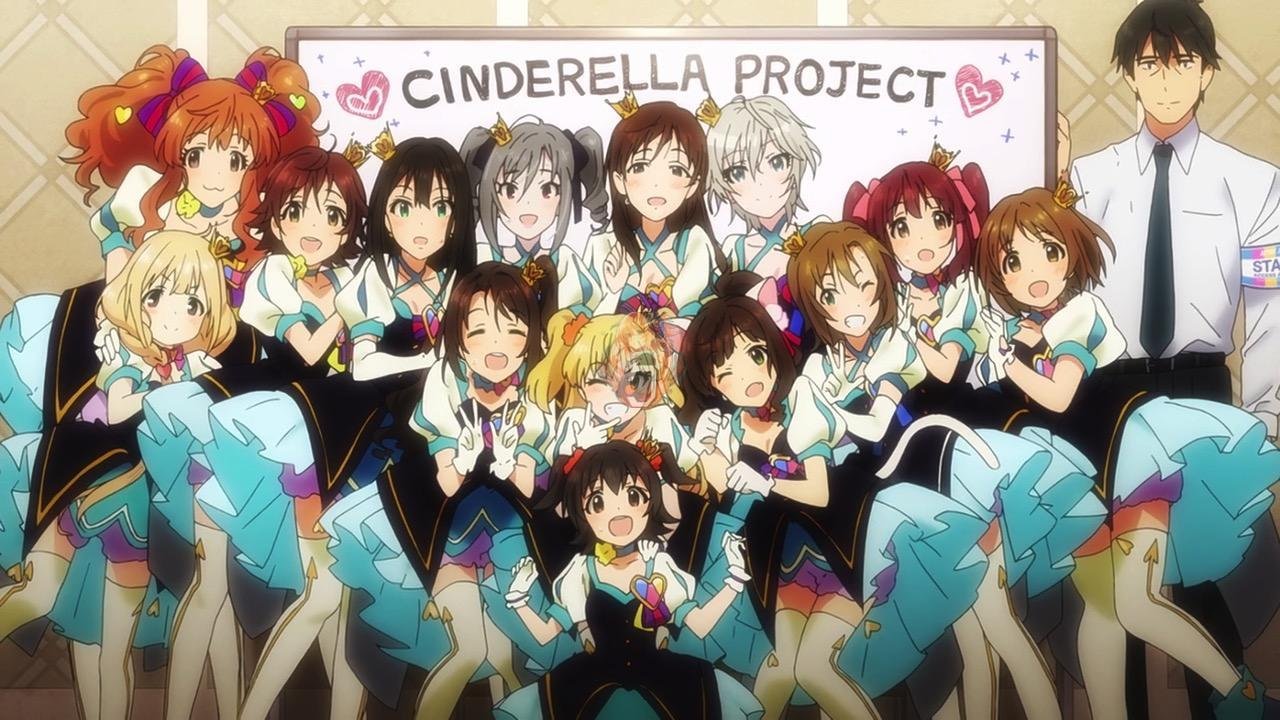 The Idolmaster Cinderella Girls