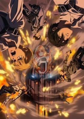Toonami se phat song anime Attack on Titan The Final Chapters Part 2 vao ngay 6 thang 1