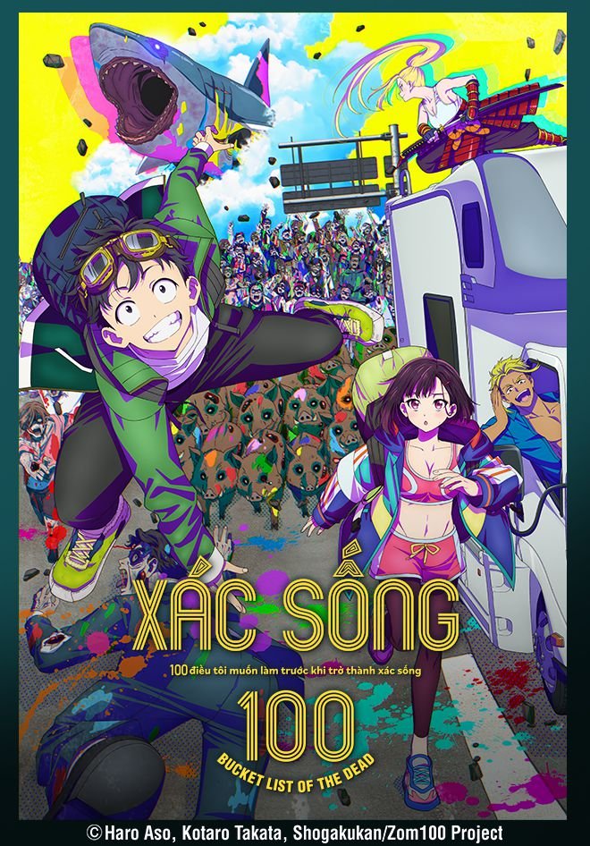 Xác Sống 100 100 Điều Tôi Muốn Làm Trước Khi Trở Thành Xác Sống