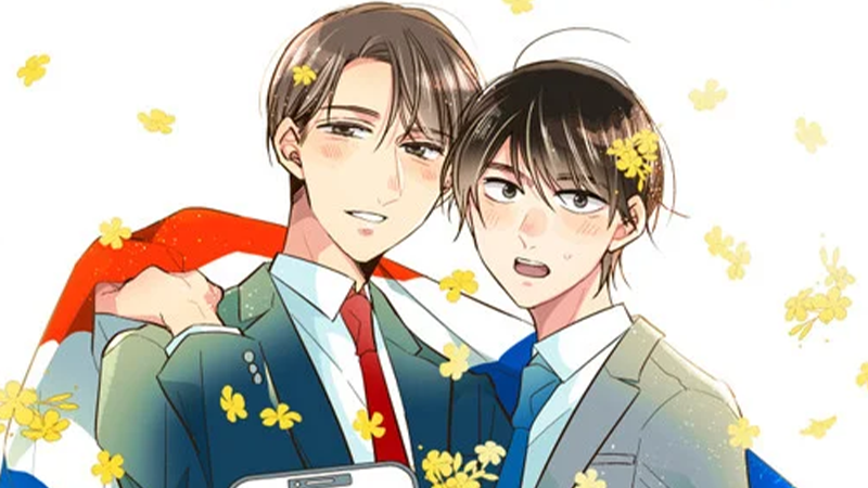 cherry magic anime khi tinh yeu den tu phep thuat adachi va kurosawa se lam the nao 1