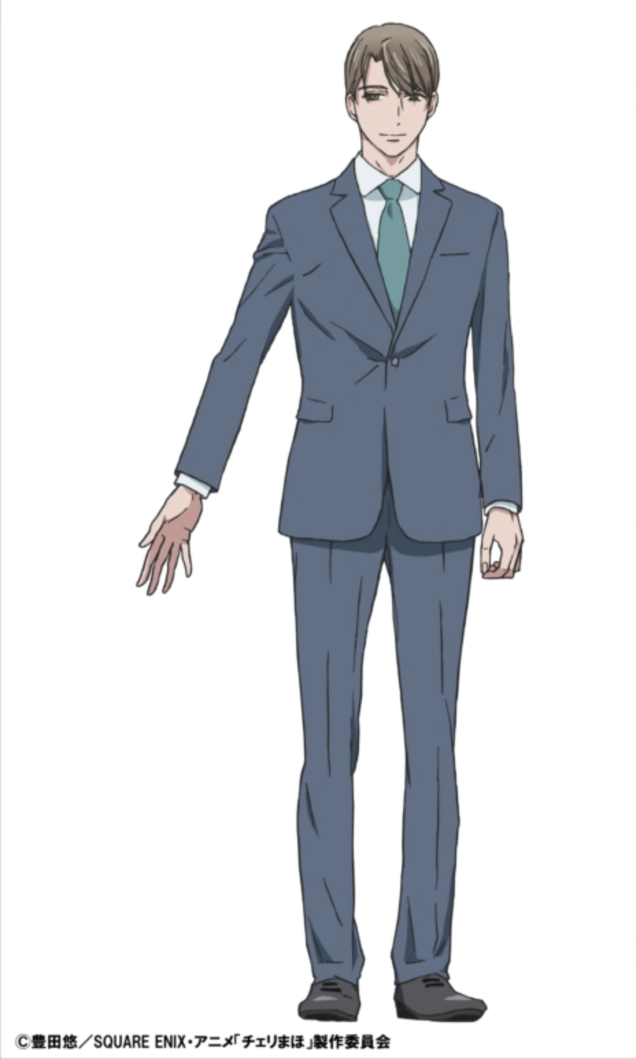 Kurosawa Yuichi trong anime Cherry Magic