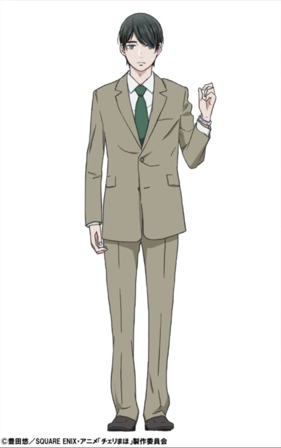 cherry magic anime khi tinh yeu den tu phep thuat adachi va kurosawa se lam the nao