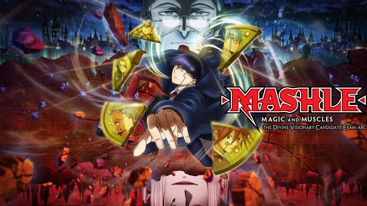 Mashle Magic And Muscles