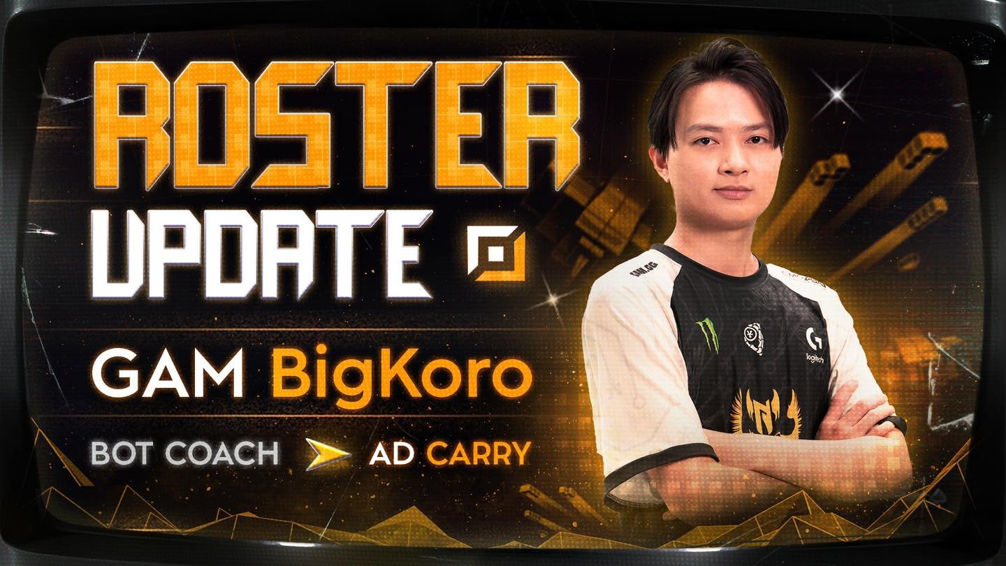 Gam Esports Chuyen Hlv Bigkoro Sang Vi Tri Duong Duoi Tap Trung Cho Playoffs Vcs Mua Xuan 2024