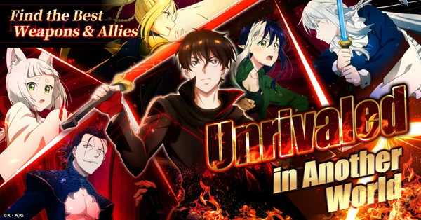Anime The New Gate Co Phien Ban Tro Choi Tren Trinh Duyet