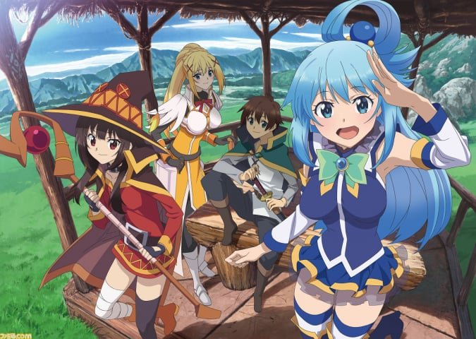 Kono Subarashii Sekai ni Shukufuku wo! 3