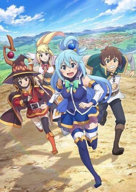 Kono Subarashii Sekai ni Shukufuku wo! Season 2