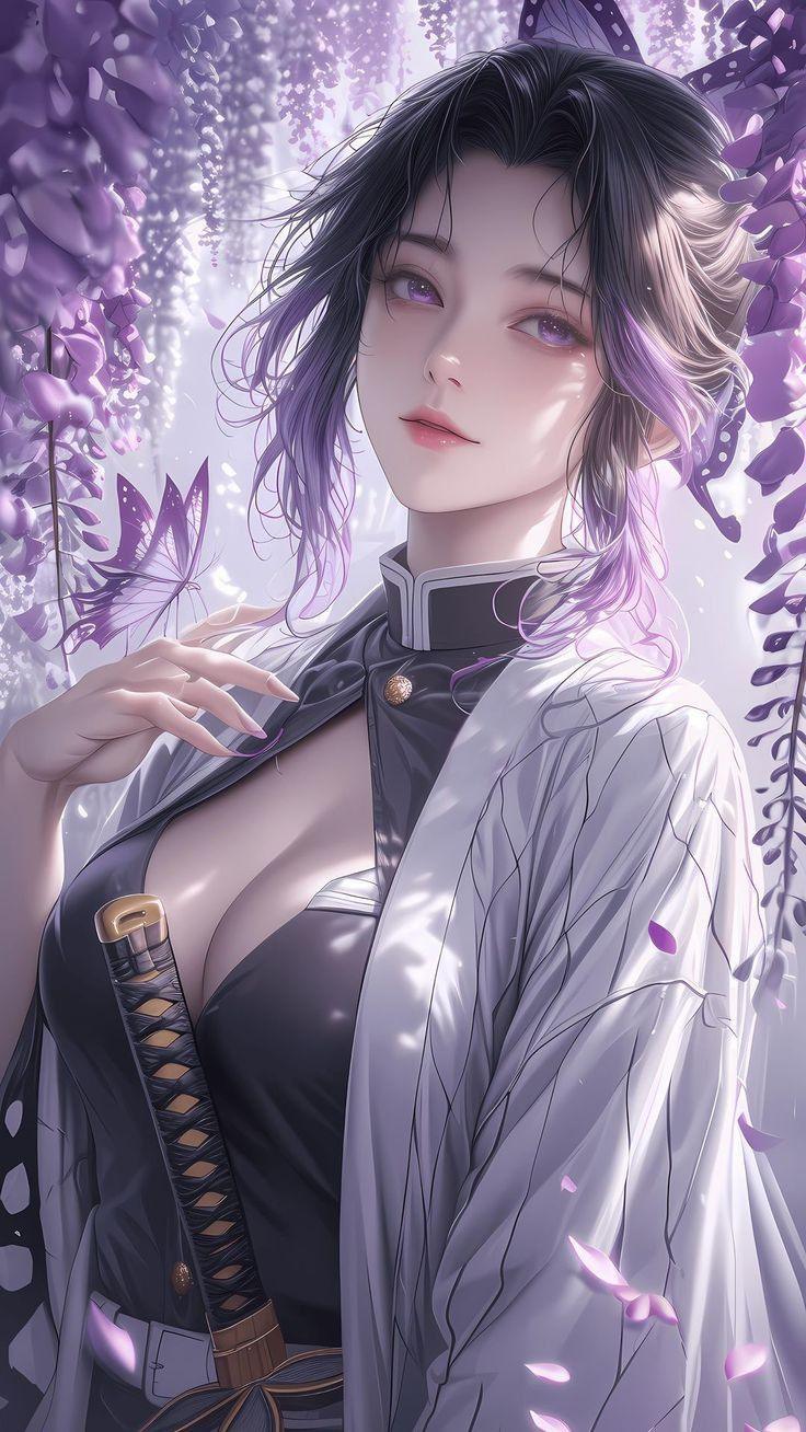 Sự Quyến Rũ Đầy Bi Thương Của Nhân Vật Shinobu Kocho Trong Kimetsu no Yaiba