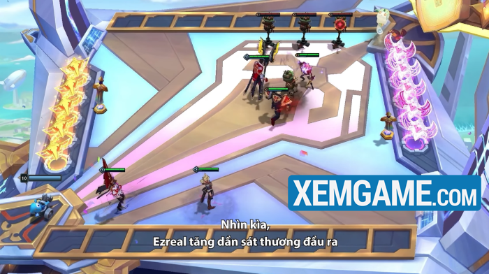 Đại Chiến Anh Hùng: Mùa 15 ĐTCL Đem Đến Cuộc Chiến Kịch Tính Đầy Màu Sắc Anime