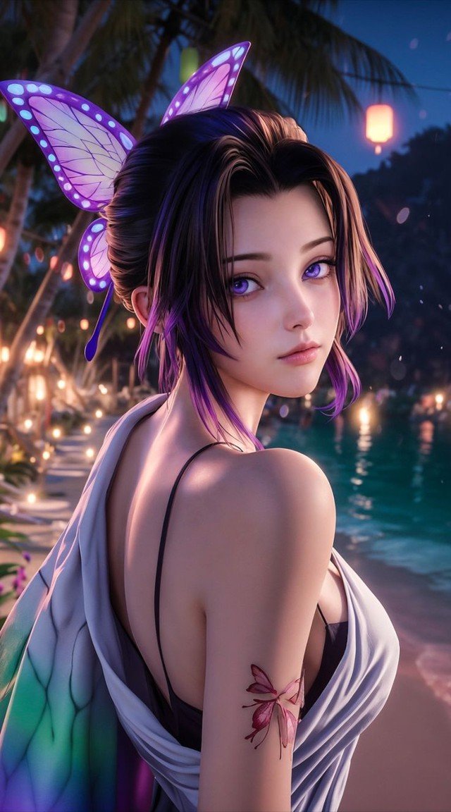 Sự Quyến Rũ Đầy Bi Thương Của Nhân Vật Shinobu Kocho Trong Kimetsu no Yaiba