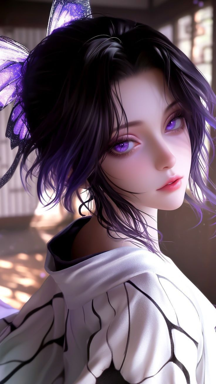 Sự Quyến Rũ Đầy Bi Thương Của Nhân Vật Shinobu Kocho Trong Kimetsu no Yaiba