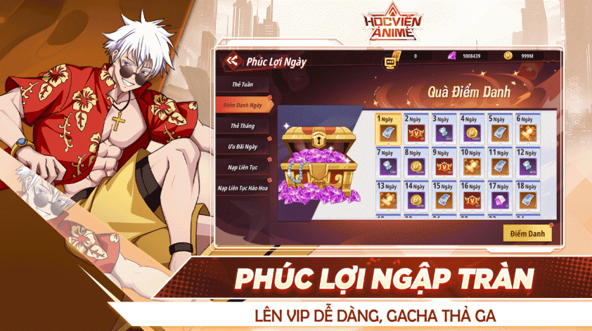 Học Viện Anime Legend: Cập nhật mã code và hướng dẫn cách nhập