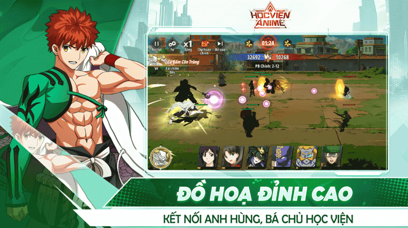 Học Viện Anime Legend: Cập nhật mã code và hướng dẫn cách nhập
