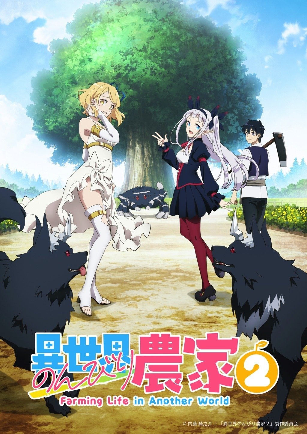Farming Life in Another World Season 2 sẽ ra mắt vào năm 2026