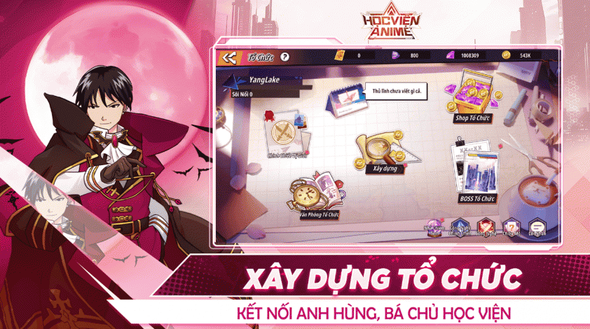 Học Viện Anime Legend: Cập nhật mã code và hướng dẫn cách nhập