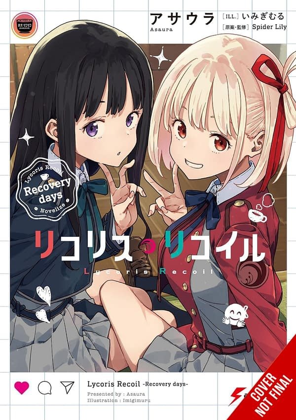 Yen Press Công Bố 12 Tựa Sách Mới Tại Anime NYC 2025